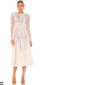 Bronx and Banco Megan Midi dress